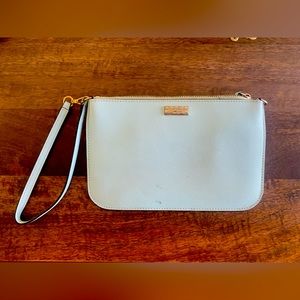 kate spade tiffany blue clutch